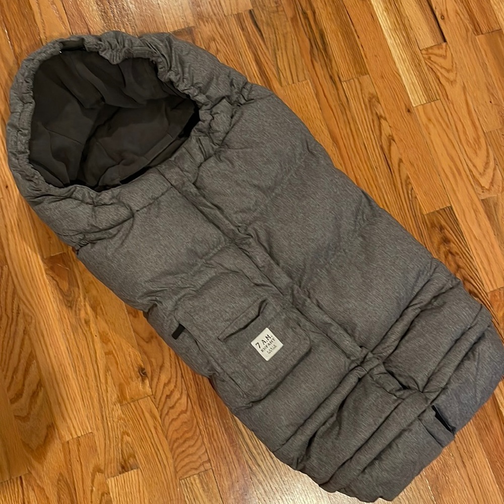 Like New 7am Enfant 212 Evolution Footmuff Blanket